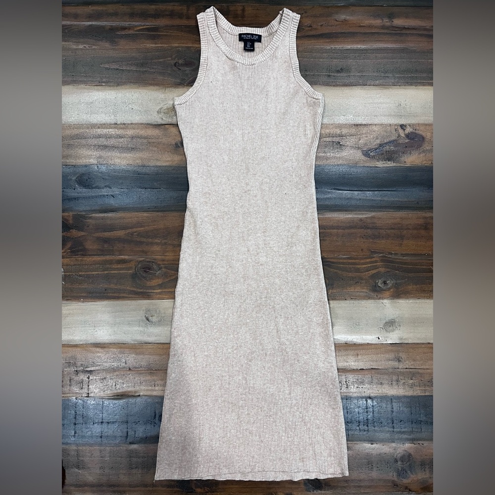 Rachel Zoe rib tank dress small